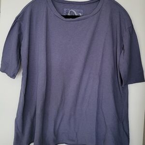 NWOT Frank & Eileen Tee Lab Lavender Short Sleeve Top